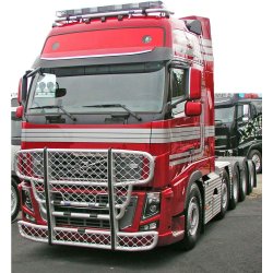 Trux takb�yle for FH/FM med GLOBETROTTER XL tak