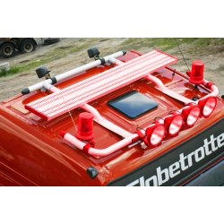 Trux takbyle bak for Volvo FH/ FM/ FMX Lav Sovehytte