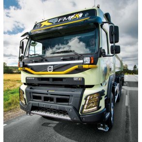 Trux lykterampe for plogbelysning for Volvo FMX4
