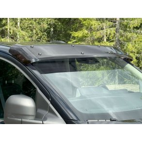 Solskjerm for VW Transporter T7 og Ford Transit Custom 2023-