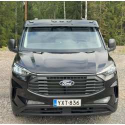 Solskjerm for VW Transporter T7 og Ford Transit Custom 2023-