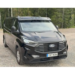 Solskjerm for VW Transporter T7 og Ford Transit Custom 2023-