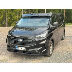 Solskjerm for VW Transporter T7 og Ford Transit Custom 2023-