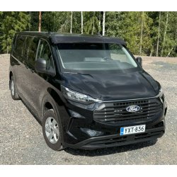 Solskjerm for VW Transporter T7 og Ford Transit Custom 2023-