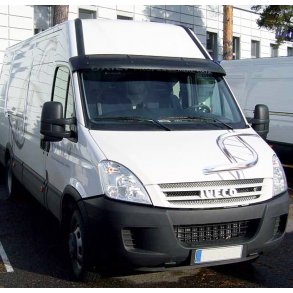 Solskjerm for Iveco Daily og Renault Master