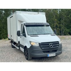 Solskjerm for MB Sprinter 2007- og VW Crafter 2007- 2016
