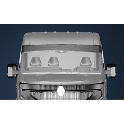 Solskjerm for Renault Master 2024- / Nissan Interstar 2024-