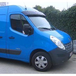 Solskjerm for Renault Master/ Opel Movano/ Nissan NV400
