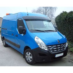 Solskjerm for Renault Master/ Opel Movano/ Nissan NV400