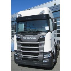 BRED Solskjerm for Scania New Generation