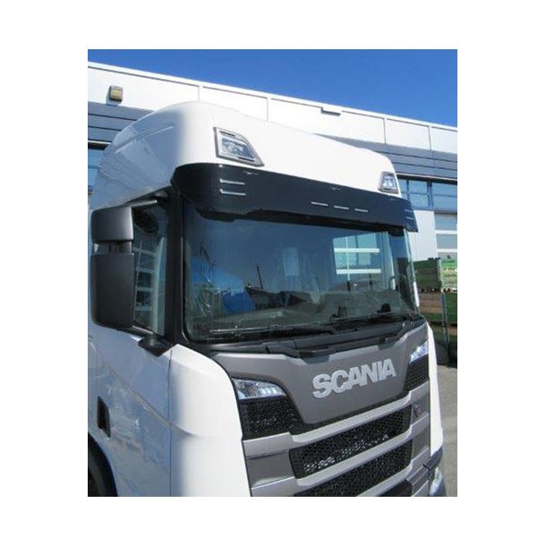 BRED Solskjerm for Scania New Generation