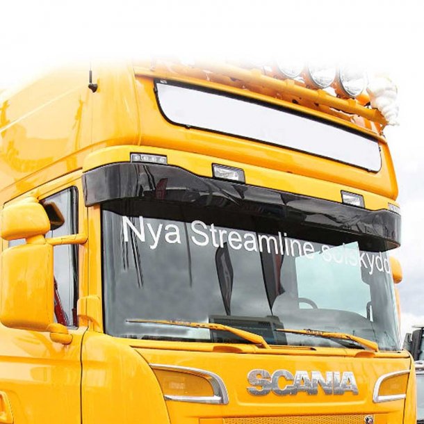 BRED Solskjerm for Scania R/P/G 2013- 2015