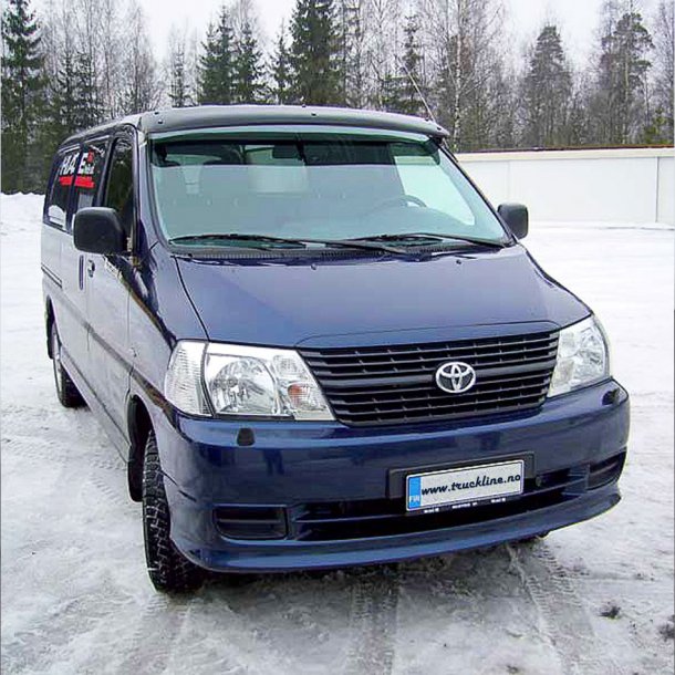 Solskjerm for Toyota Hiace 1996-