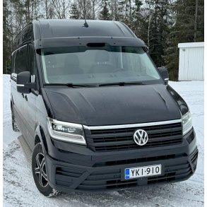  Solskjerm for VW Crafter og MAN TG- E 2017- med sensor tilpasning