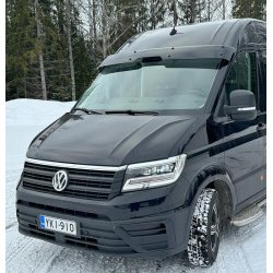  Solskjerm for VW Crafter og MAN TG- E 2017- med sensor tilpasning
