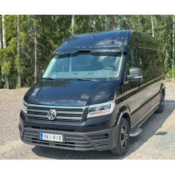  Solskjerm for VW Crafter og MAN TG- E 2017- med sensor tilpasning