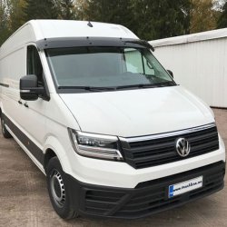 Solskjerm for VW Crafter og MAN TG- E 2017-