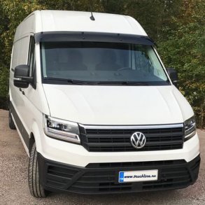 Solskjerm for VW Crafter og MAN TG- E 2017-