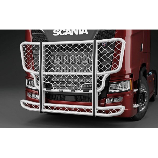 TRUX Frontbeskytter for Scania New Gen S