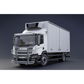 TRUX Frontbeskytter for Scania P og G New Gen