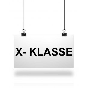 X- KLASSE
